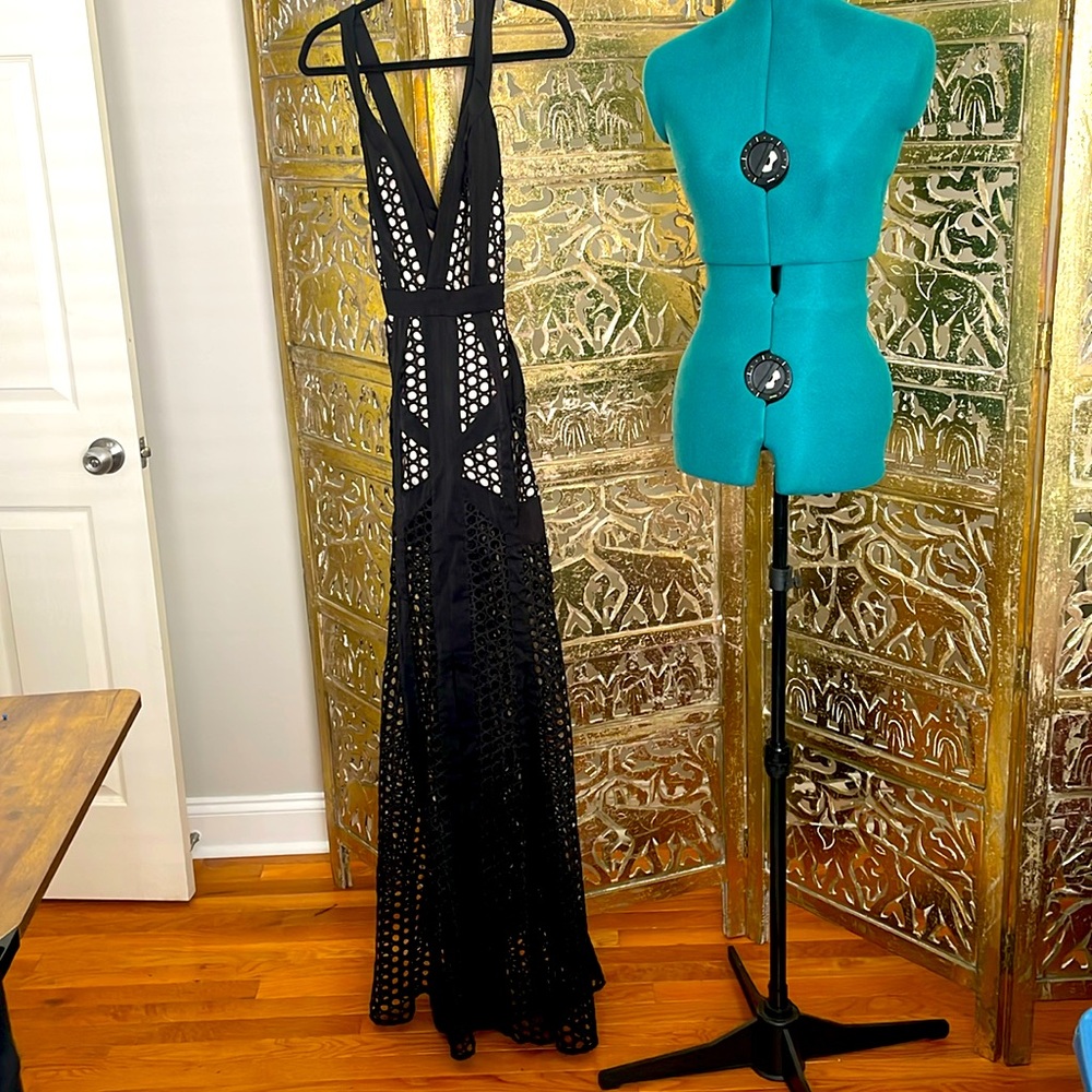 House of CB London Dress - Black - XS